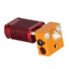 Heat Sink Vermelho de Alumínio compatível com CR10S 27.8X20X12 ( heastsink bloco de aquecimento  ) - AIMSOAR