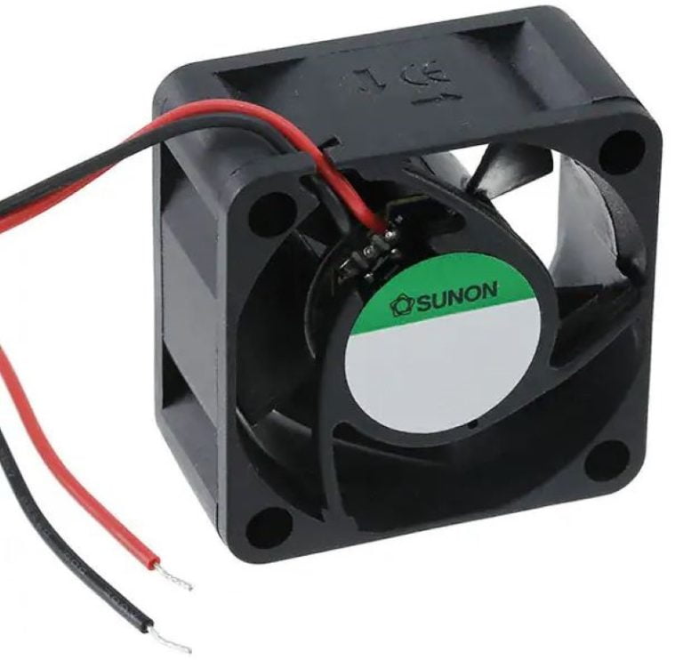 Ventilador Ventoinha FAN 4020 24V 2 fios ( 40*40*20mm) - SUNON - Image 2
