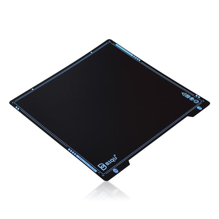 BIQU SSS Super Spring Steel Sheet Heated Bed: 310*310 ( Plataforma Flexível para Impressora 3D, compatível com Ender 3 Max, CR10, CR10S PRO, Anet ET5, A8 Plus, Artillery Sidewinder X1 SW-X1, Anycubic MEGA-X ) - BIGTREETECH