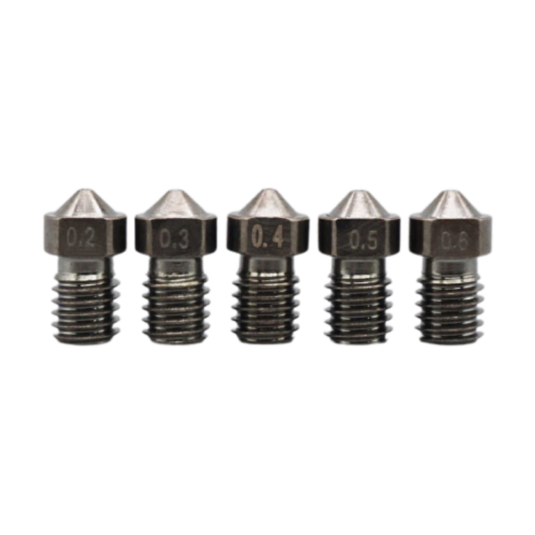 0.4mm Aço Endurecido Hardened Steel Nozzle V6 (compatível com E3D ) - AIMSOAR - Image 6