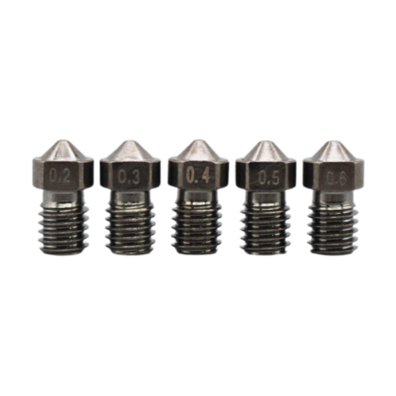 0.4mm Aço Endurecido Hardened Steel Nozzle V6 (compatível com E3D ) - AIMSOAR - Image 6