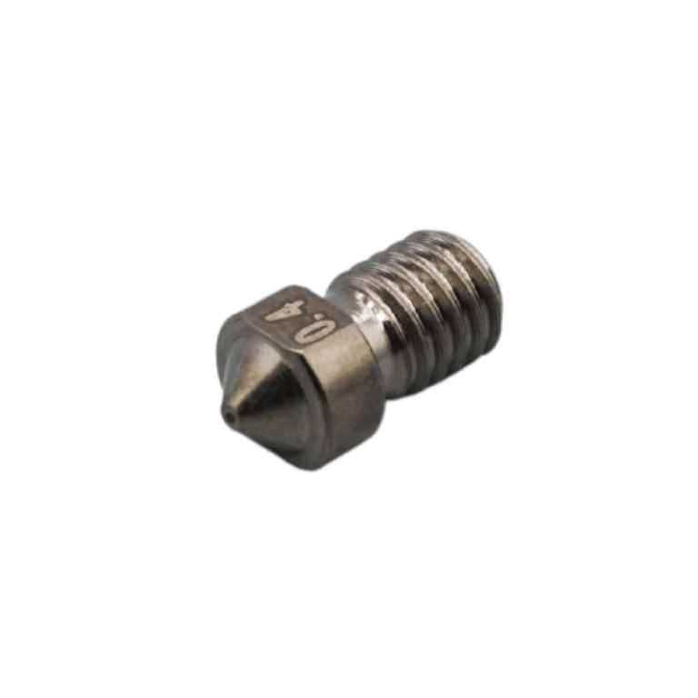 0.4mm Aço Endurecido Hardened Steel Nozzle V6 (compatível com E3D ) - AIMSOAR - Image 2