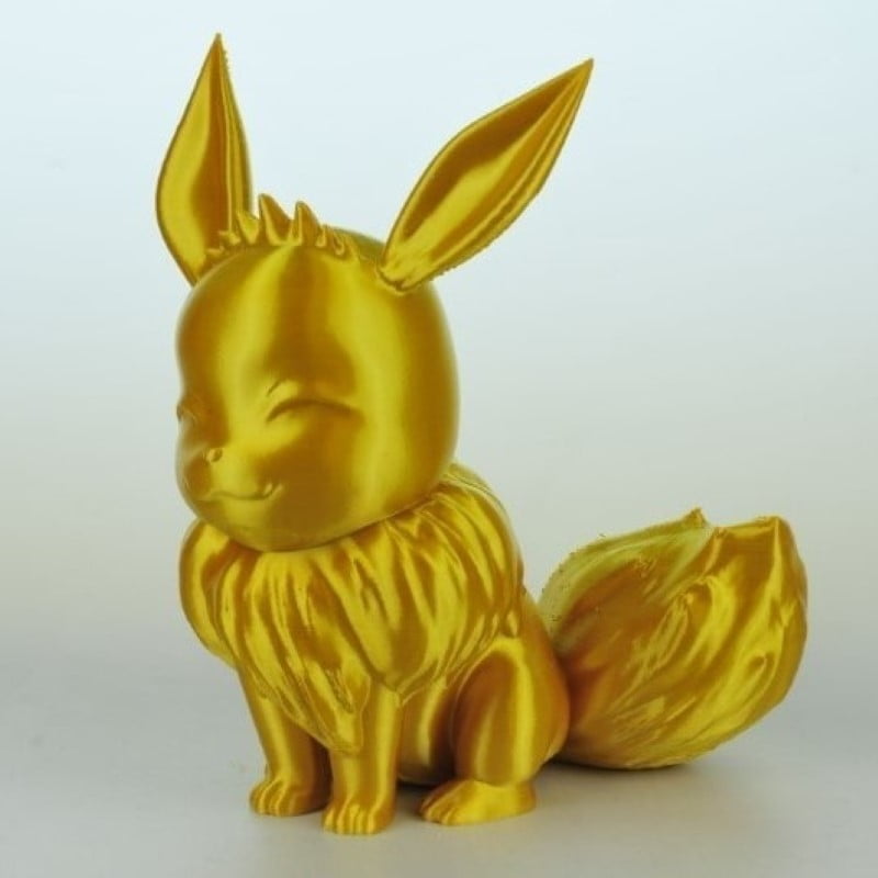 PLA 50g (Amostra) Silk Gold - Azurefilm - Image 5