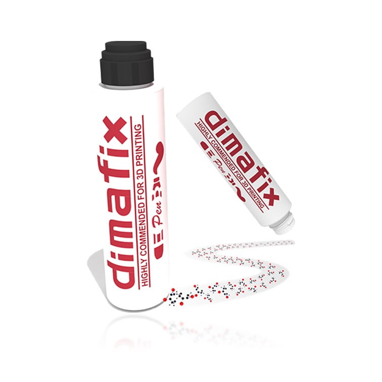 DIMAFIX PEN Caneta de fixação Aderência das peças para impressoras 3D - DIMA 3D