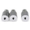 Heat Sink Short V6 Clone Alumínio, modelo curto M6 para filamento 1.75mm ( Heatsink bloco de aquecimento compatível com E3D V6 clone) - AIMSOAR