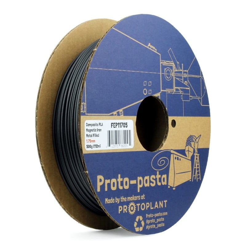 PLA Iron-filled ( Metal Composite )  500g - ProtoPasta - Image 5