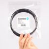 PETG 10m (Amostra) FRJet self-extinguishing Black ( Retardador de Fogo ) - Filament PM