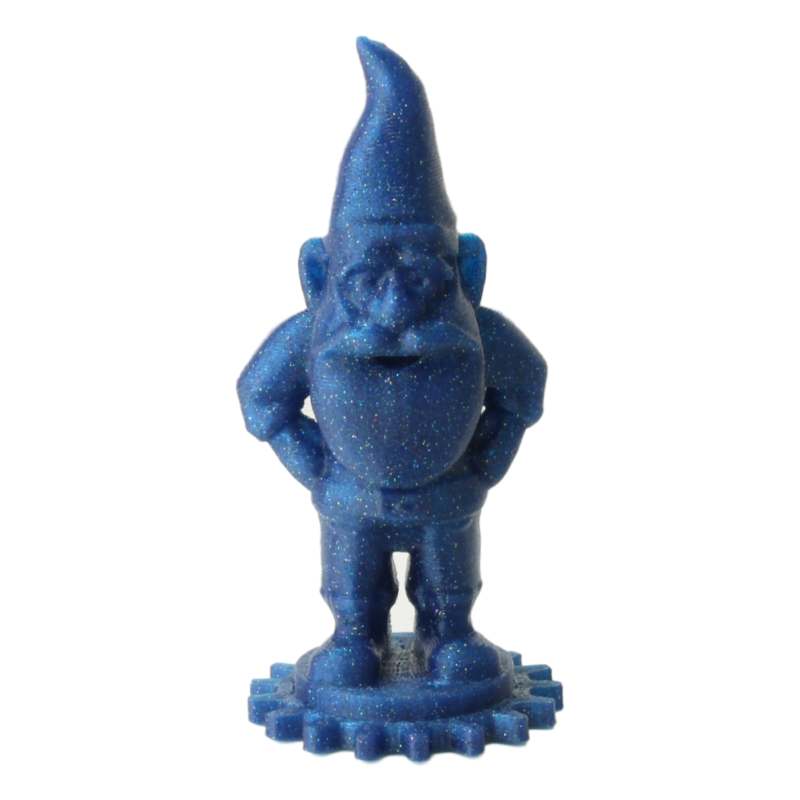 HTPLA Wonder Blue with Multi-color Glitter ( Community Inspired )  500g - ProtoPasta - Image 4