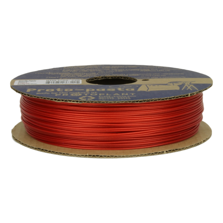 HTPLA Candy Apple Metallic Red ( Community Inspired ) 50g ( Amostra ) - ProtoPasta - Image 4