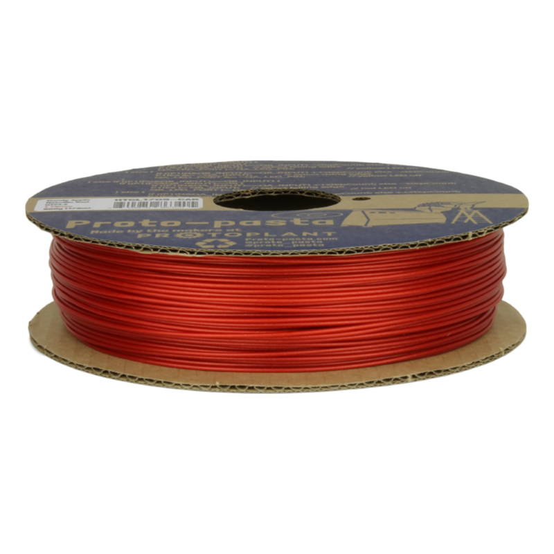 HTPLA Candy Apple Metallic Red ( Community Inspired ) 50g ( Amostra ) - ProtoPasta - Image 4