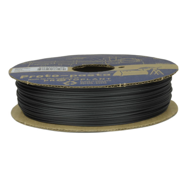 HTPLA Black ( Carbon Fiber Composite ) 50g ( Amostra ) - ProtoPasta - Image 3