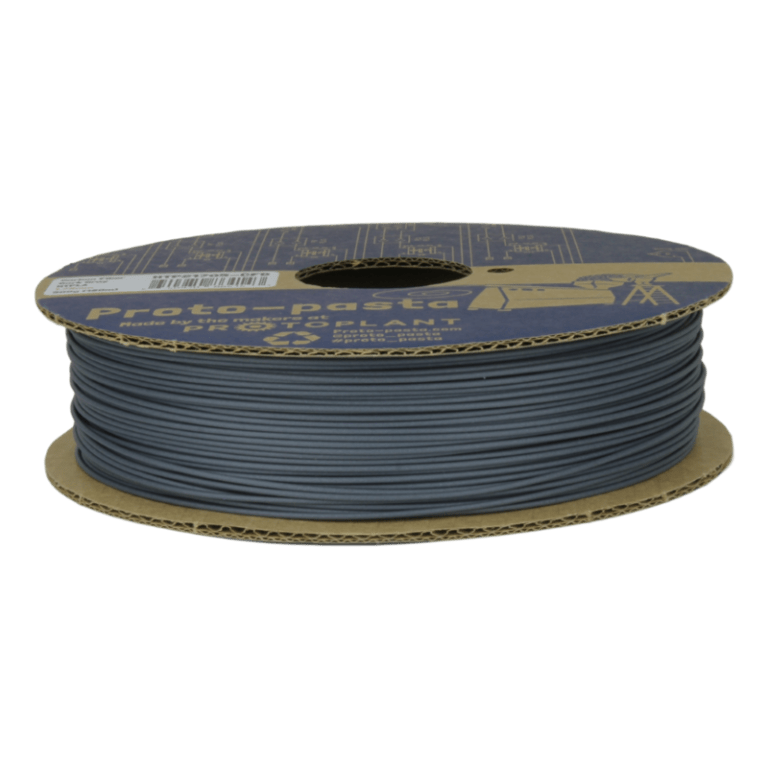 HTPLA Dark Gray ( Carbon Fiber Composite ) 50g ( Amostra ) - ProtoPasta - Image 3