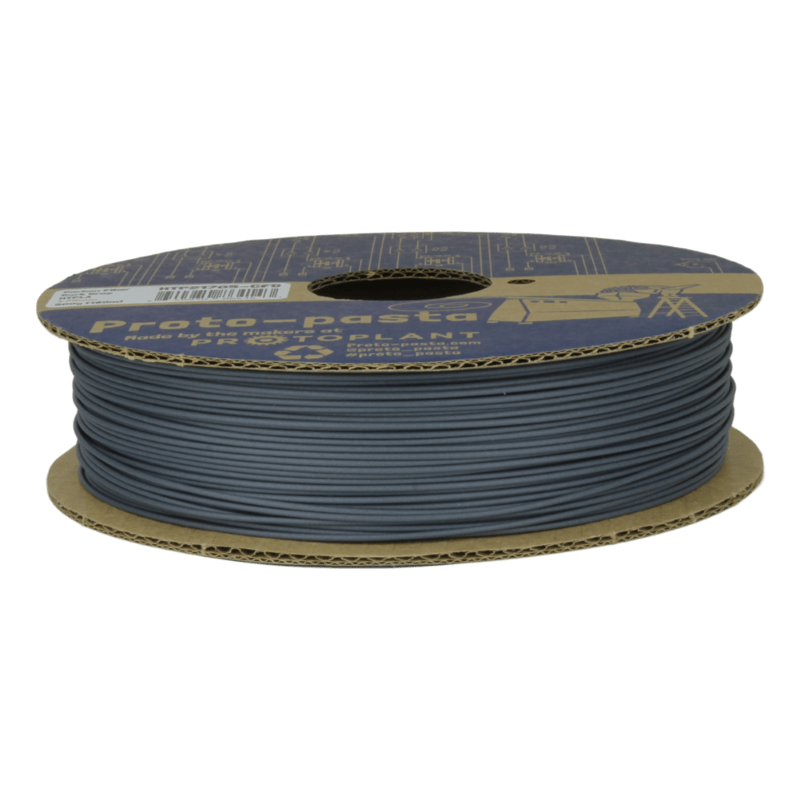 HTPLA Dark Gray ( Carbon Fiber Composite ) 50g ( Amostra ) - ProtoPasta - Image 3