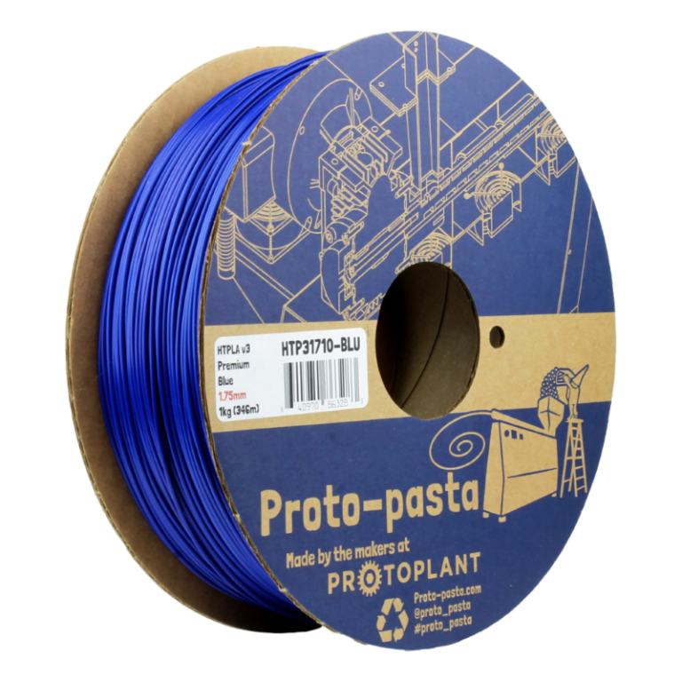 HTPLA Blue Opaque 50g ( Amostra ) - ProtoPasta - Image 3