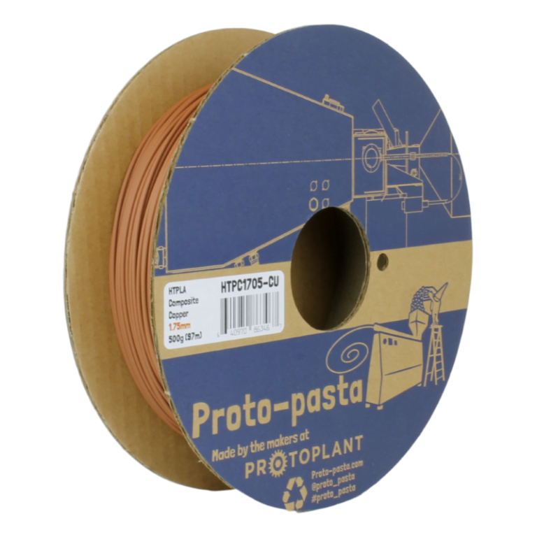 PLA Copper-filled ( Metal Composite )  500g - ProtoPasta - Image 5