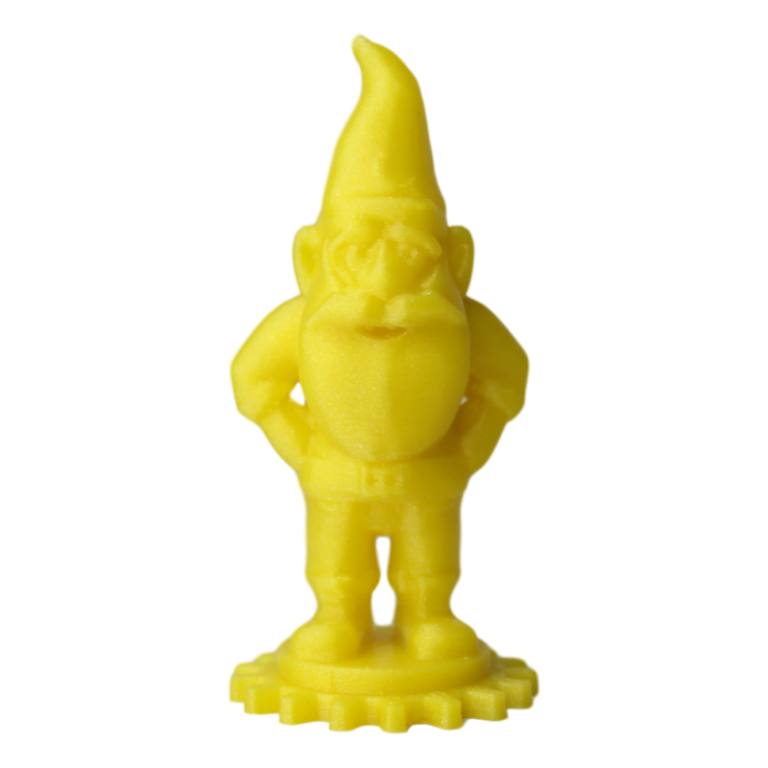 HTPLA Artobot "Electric Lemonade" Metallic Yellow ( Community Inspired ) 50g ( Amostra ) - ProtoPasta - Image 4