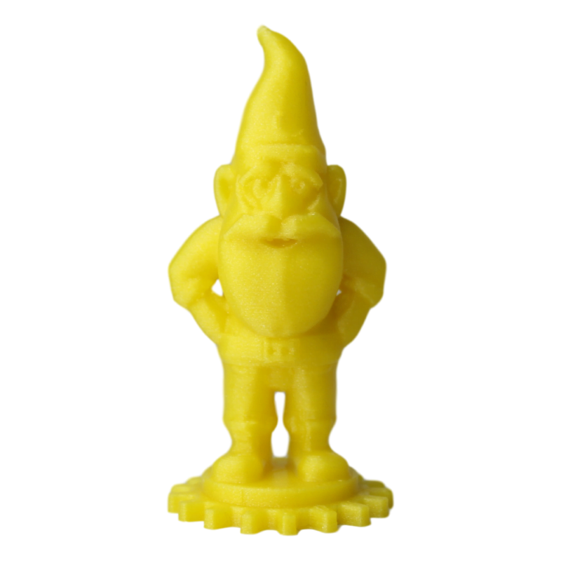 HTPLA Artobot "Electric Lemonade" Metallic Yellow ( Community Inspired ) 50g ( Amostra ) - ProtoPasta - Image 4