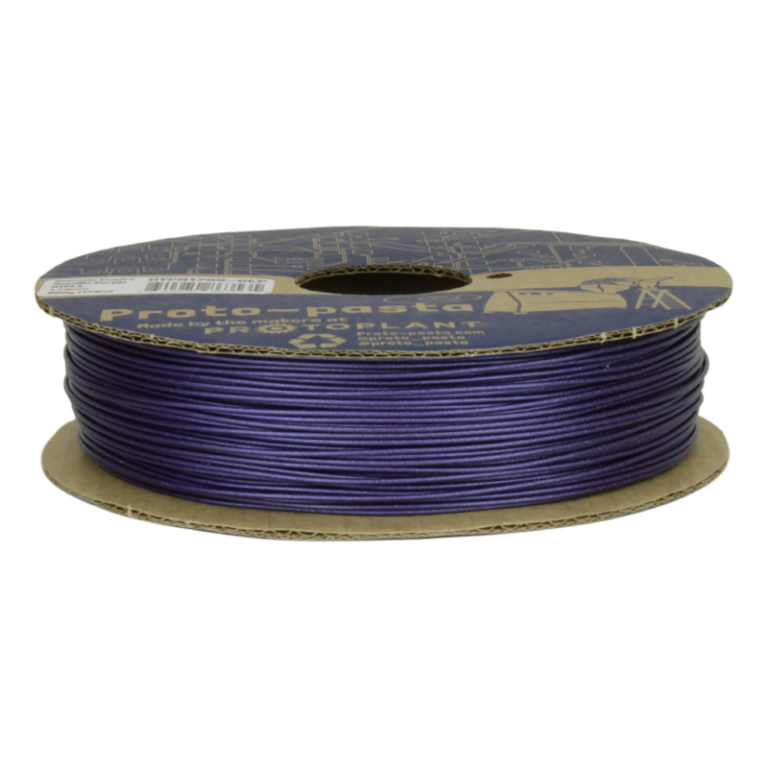 HTPLA Galactic Empire Metallic Purple ( Community Inspired ) 50g ( Amostra ) - ProtoPasta - Image 5