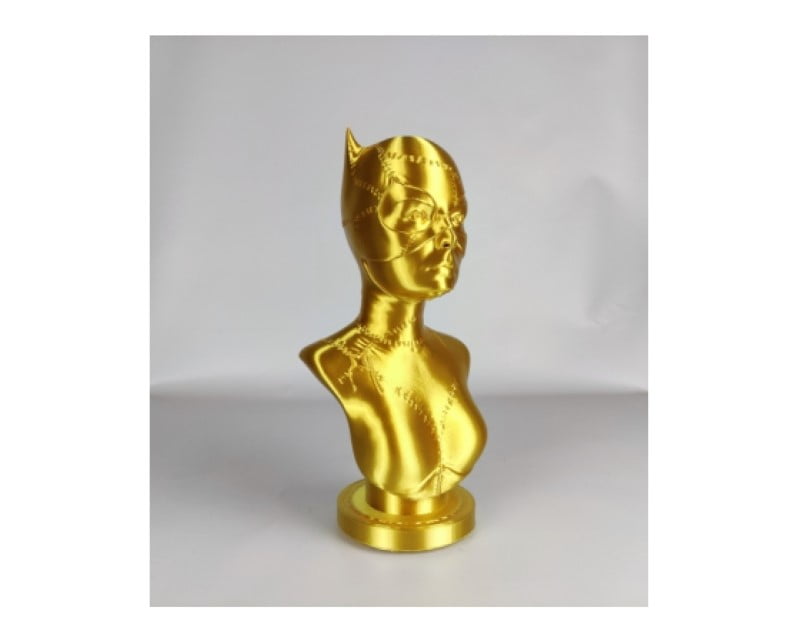PLA 50g (Amostra) Silk Gold - Azurefilm - Image 10