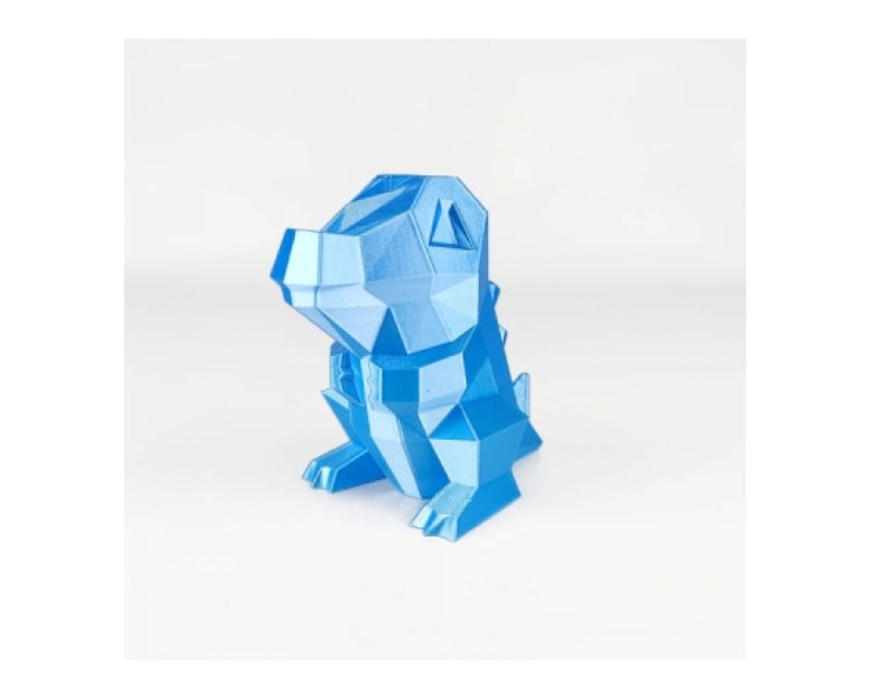 PLA 1kg Silk Sky Blue - Azurefilm - Image 6