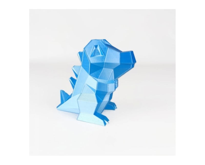 PLA 1kg Silk Sky Blue - Azurefilm - Image 5