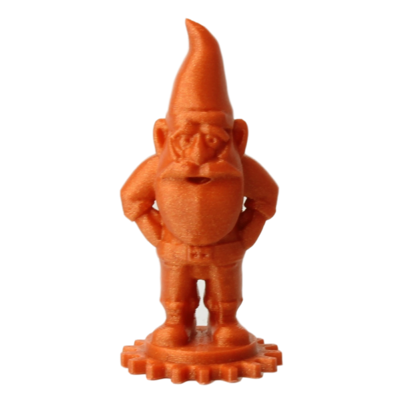 HTPLA Tangerine Orange Metallic Gold ( Community Inspired ) 50g ( Amostra ) - ProtoPasta - Image 4