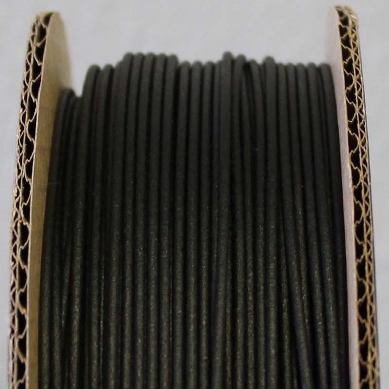 HTPLA Black ( Matte Fiber ) 50g ( Amostra ) - ProtoPasta - Image 4