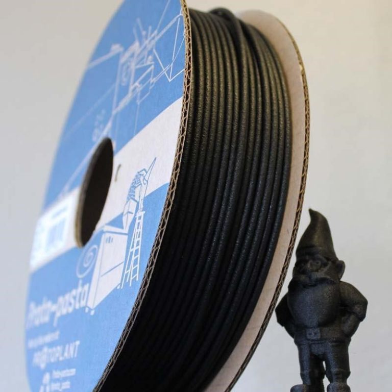 HTPLA Black ( Matte Fiber ) 50g ( Amostra ) - ProtoPasta - Image 3