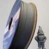 HTPLA Gray ( Matte Fiber ) 50g ( Amostra ) - ProtoPasta
