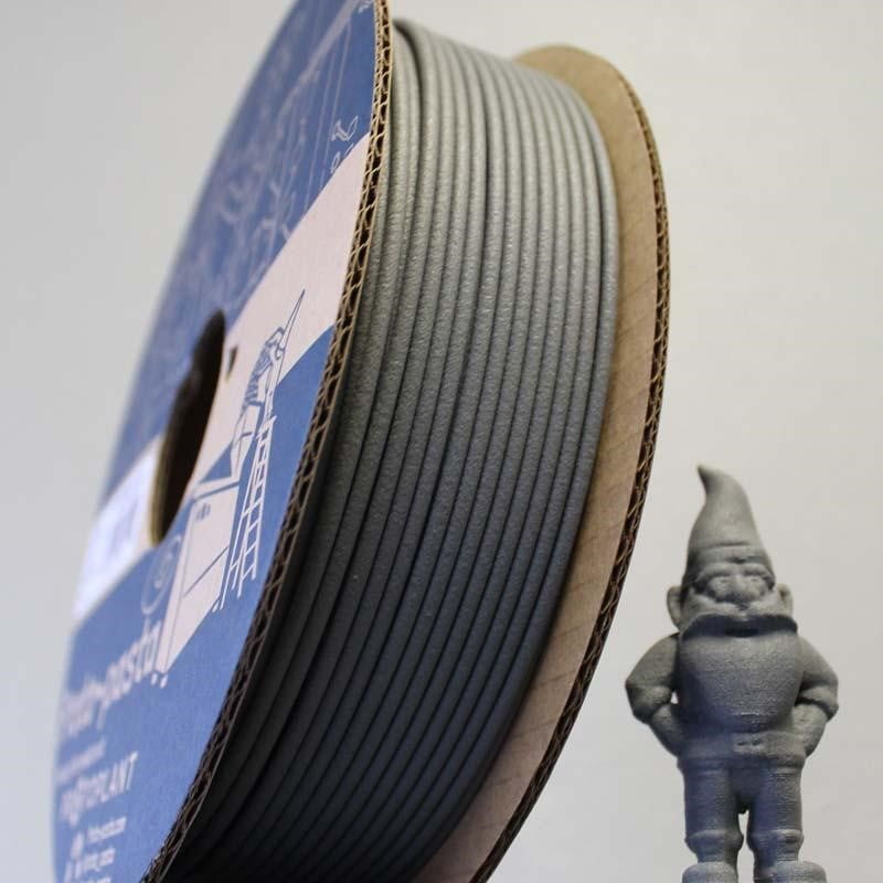 HTPLA Gray ( Matte Fiber ) 50g ( Amostra ) - ProtoPasta - Image 3