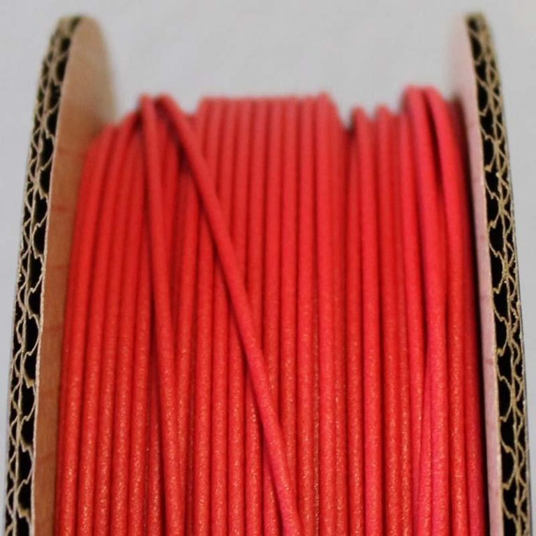 HTPLA Red ( Matte Fiber ) 50g ( Amostra ) - ProtoPasta - Image 3