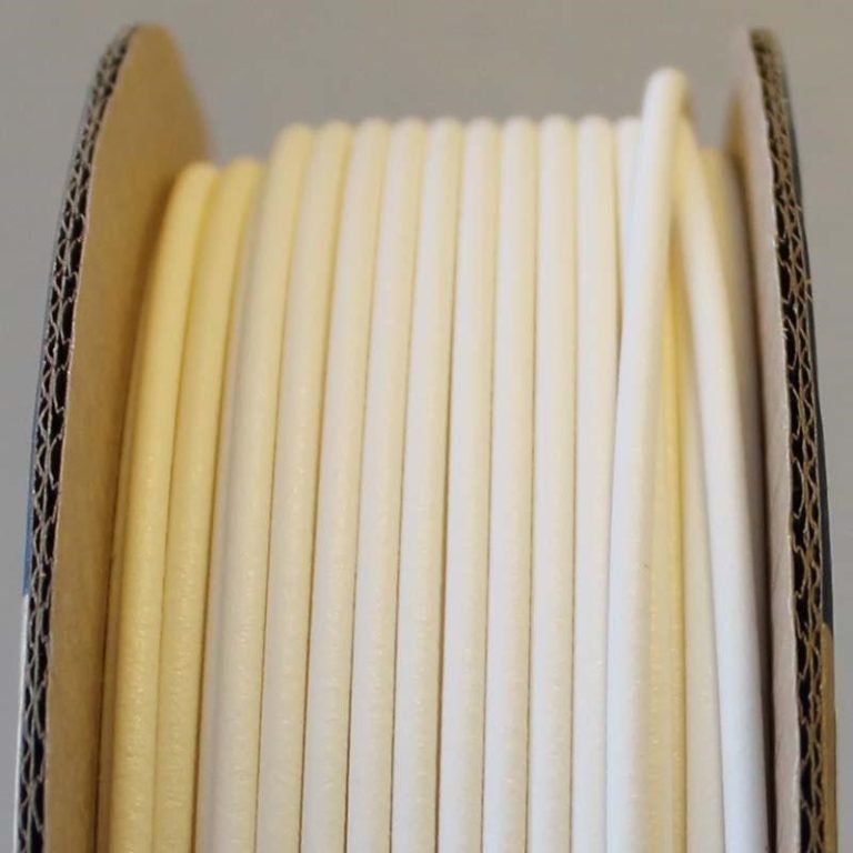 HTPLA White ( Matte Fiber ) 50g ( Amostra ) - ProtoPasta - Image 5