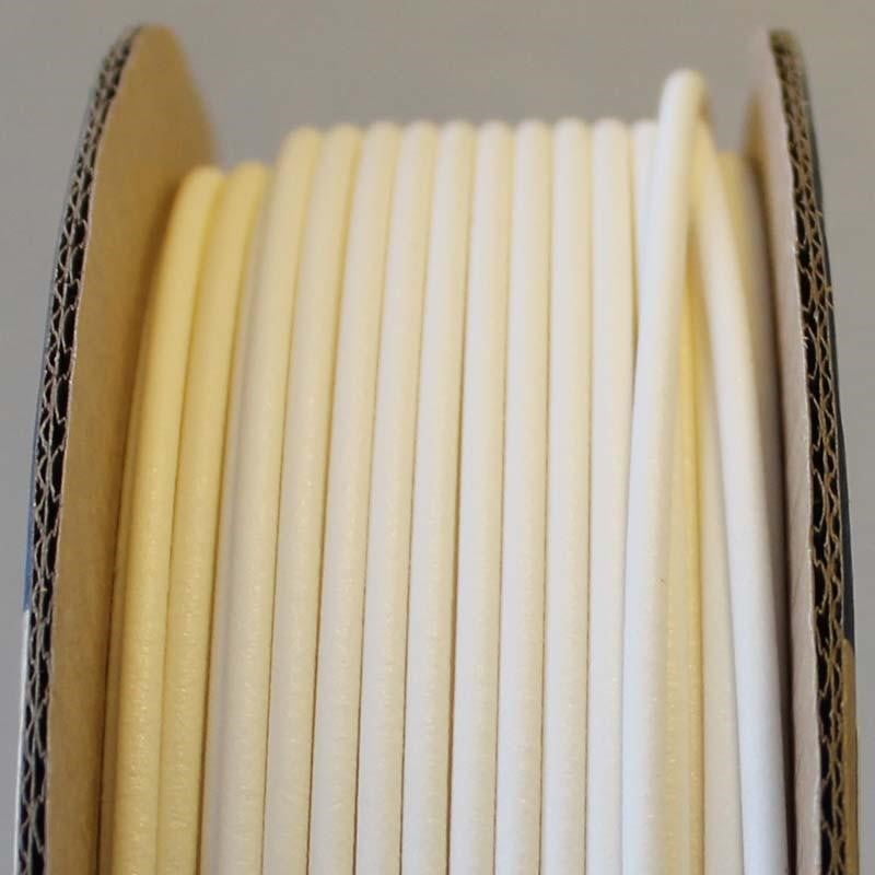 HTPLA White ( Matte Fiber ) 50g ( Amostra ) - ProtoPasta - Image 5