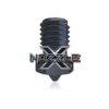 0.6mm Nozzle X V6 Original M6×1×7.5×12.5 1.75mm Aço Endurecido Hardened Steel ( e3d genuíno compatível com MK2.5S, MK3S, MK2/S, MINI) - E3D