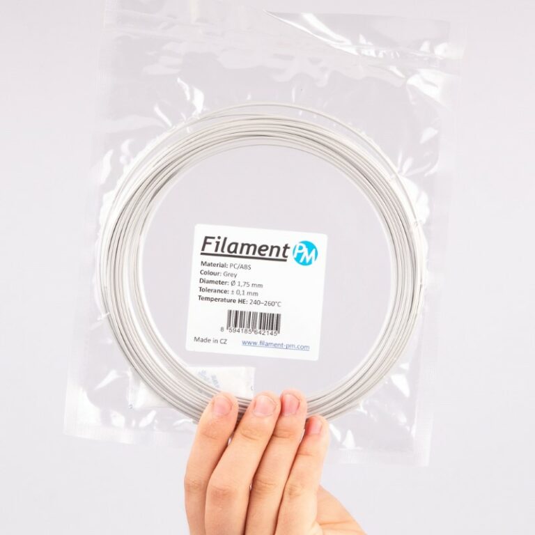 PC/ABS 10m (Amostra) Grey - Filament PM