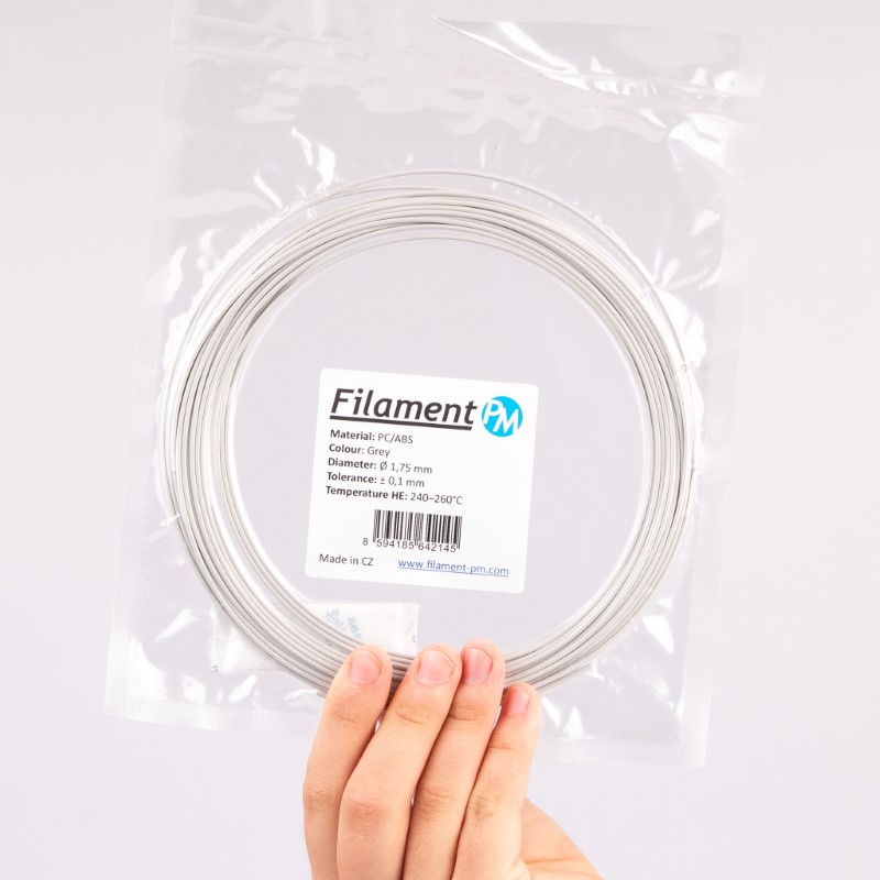 PC/ABS 10m (Amostra) Grey - Filament PM