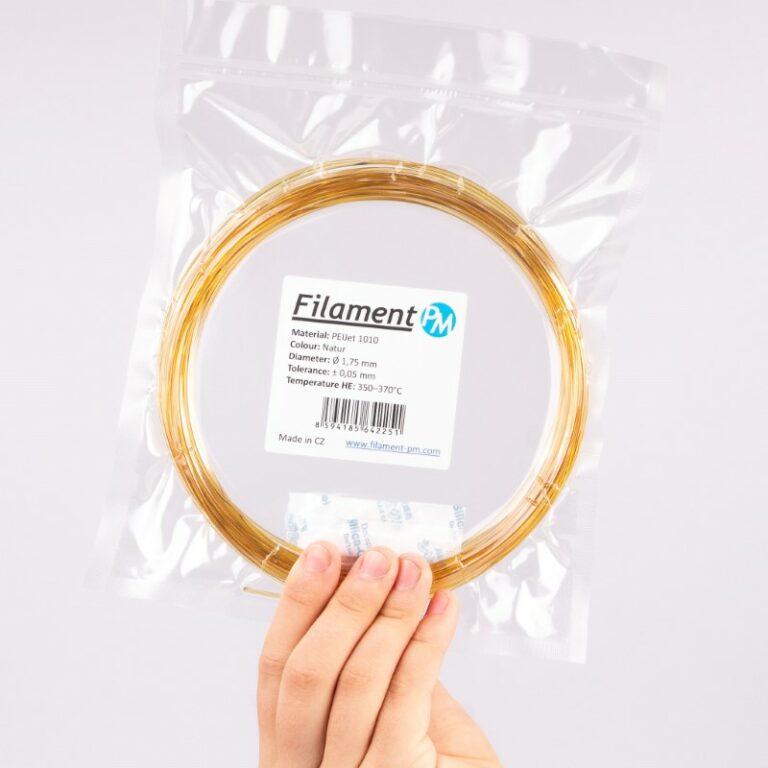 PEI 10m (Amostra) PEIJet 1010 Ultem Natur - Filament PM