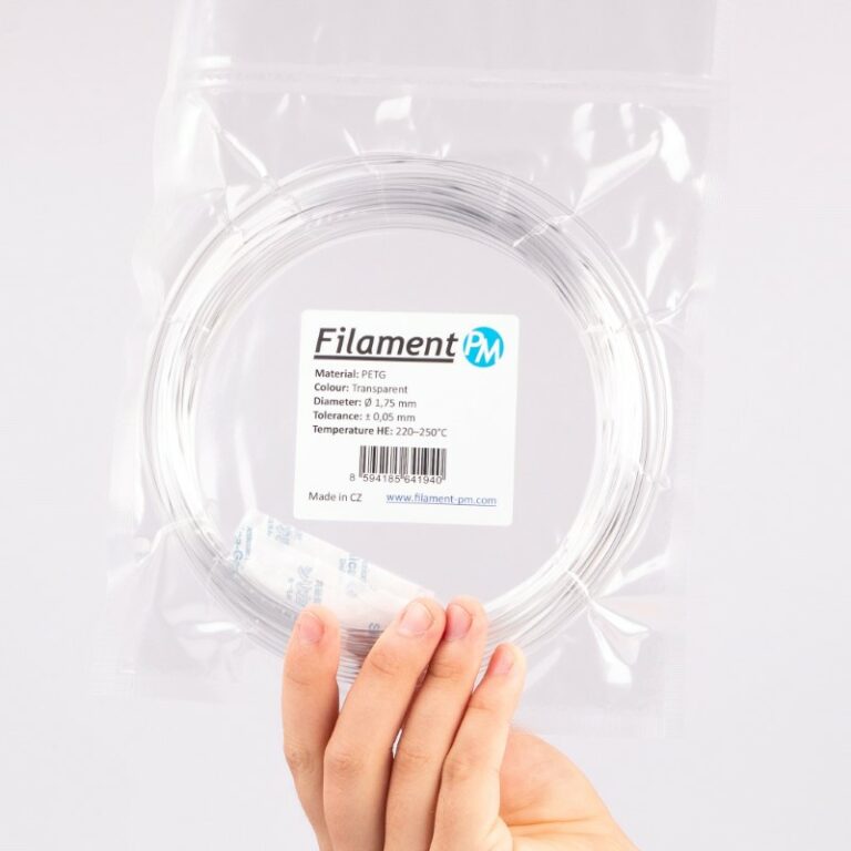PETG 10m (Amostra) Transparent - Filament PM