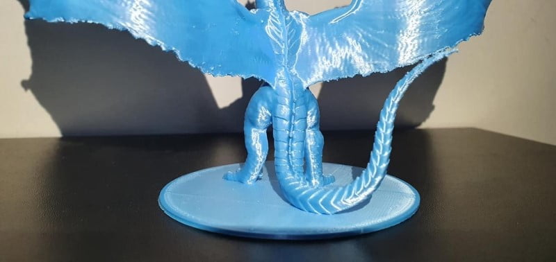 PLA 1kg Silk Sky Blue - Azurefilm - Image 8