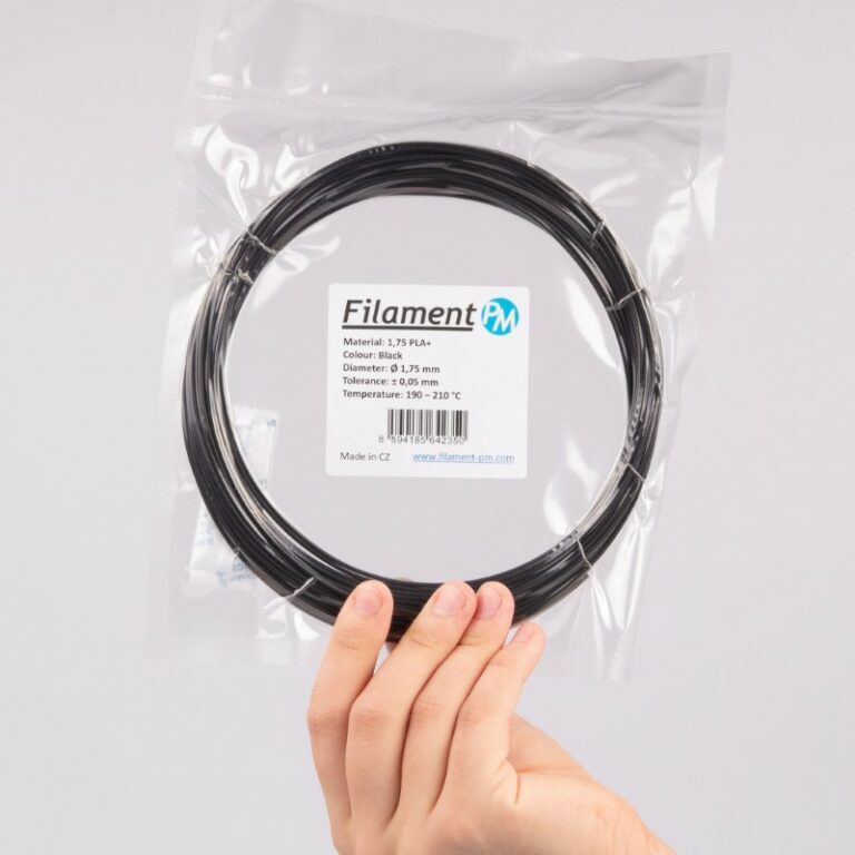 PLA+ PASTEL EDITION 10m (Amostra) Black - Filament PM