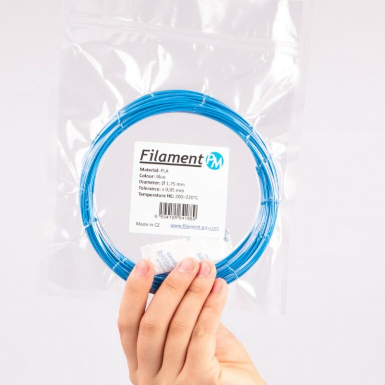 PLA 10m (Amostra) Blue - Filament PM