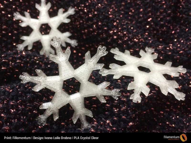 PLA Crystal Clear - Fillamentum - Image 11