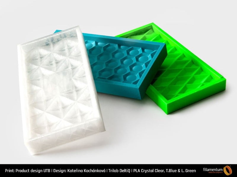 PLA Crystal Clear - Fillamentum - Image 5