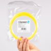 PLA 10m (Amostra) Fluorescent Yellow - Filament PM