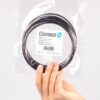 PLA 10m (Amostra) Graphite Black ( Glitter ) - Filament PM