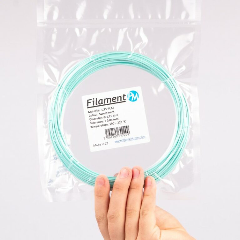 PLA+ PASTEL EDITION 10m (Amostra) Sweet Mint - Filament PM