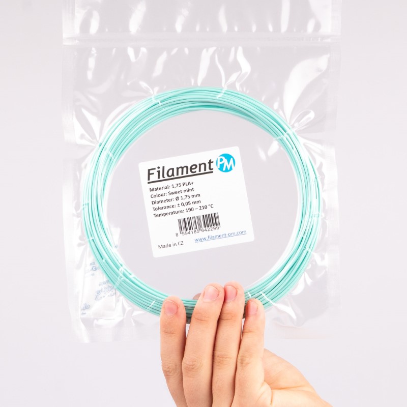 PLA+ PASTEL EDITION 10m (Amostra) Sweet Mint - Filament PM