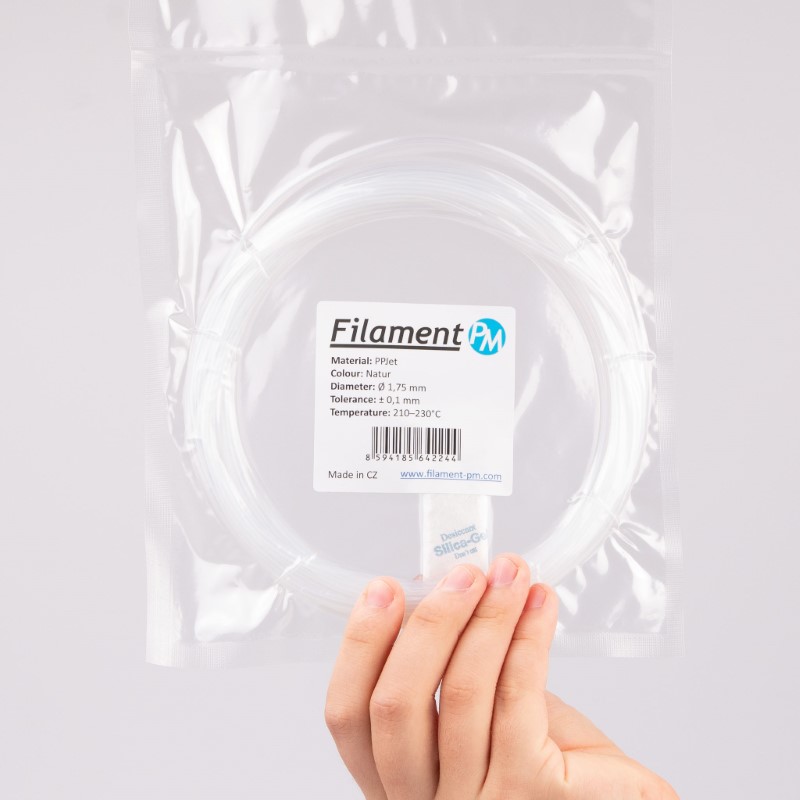 PP 10m (Amostra) PPJet (polypropylene) Natur ( Polipropileno ) - Filament PM