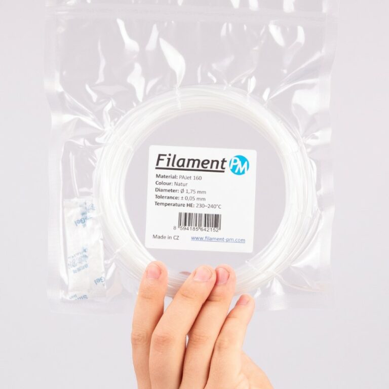 Nylon 10m (Amostra) PAJet 160 Natur - Filament PM