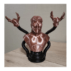PLA 50g (Amostra) Silk Dark Copper - Azurefilm